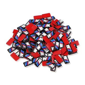 

50pcs Car Epoxy Sticker Car steering wheel sticker For bmw M Sticker X1 X3 X4 X5 X6 X7 e46 e90 f20 e60 e39 f10 Car accessories