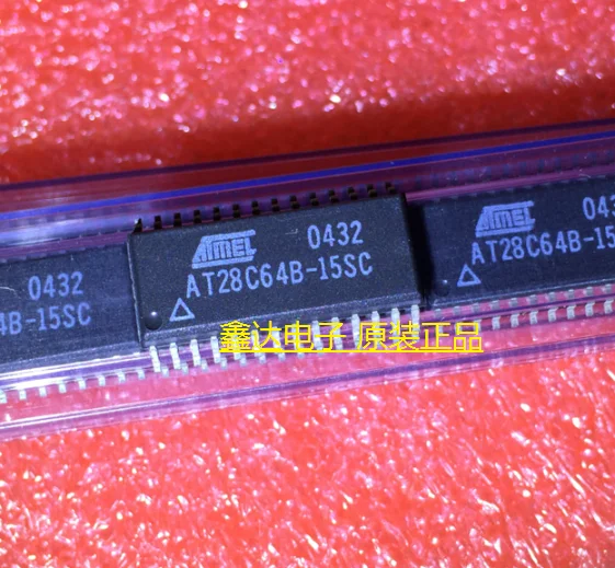 10 шт./лот AT28C64B-15SC лапками углублением SOP-28