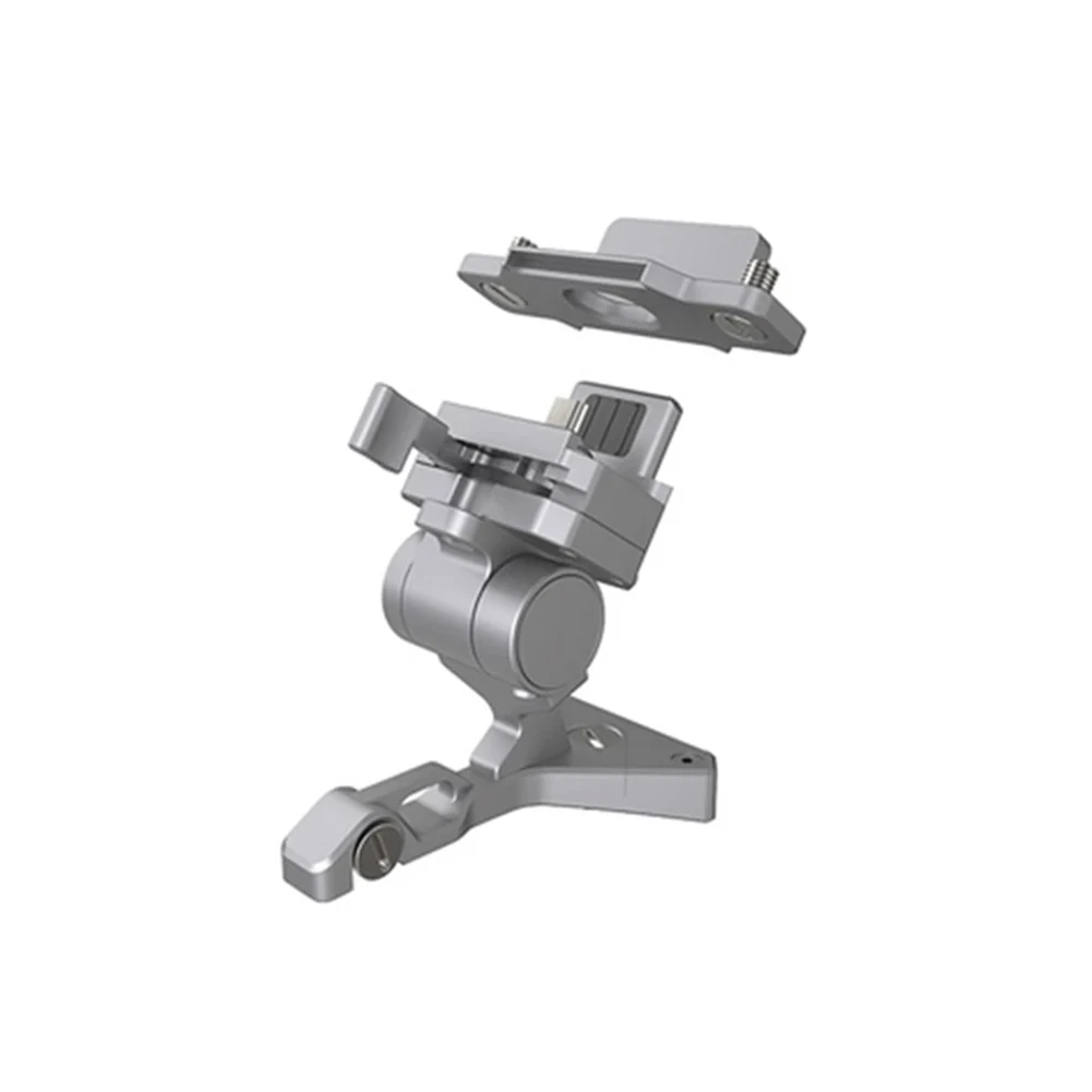

Monitor Remote Controller Mounting Bracket Replacement Accessories Wear Resistant Silver Convenient Stable For DJI CrystalSky