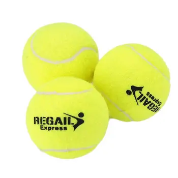 

Training Competition Tennis Ball High Elasticity Vanilla Green Universal