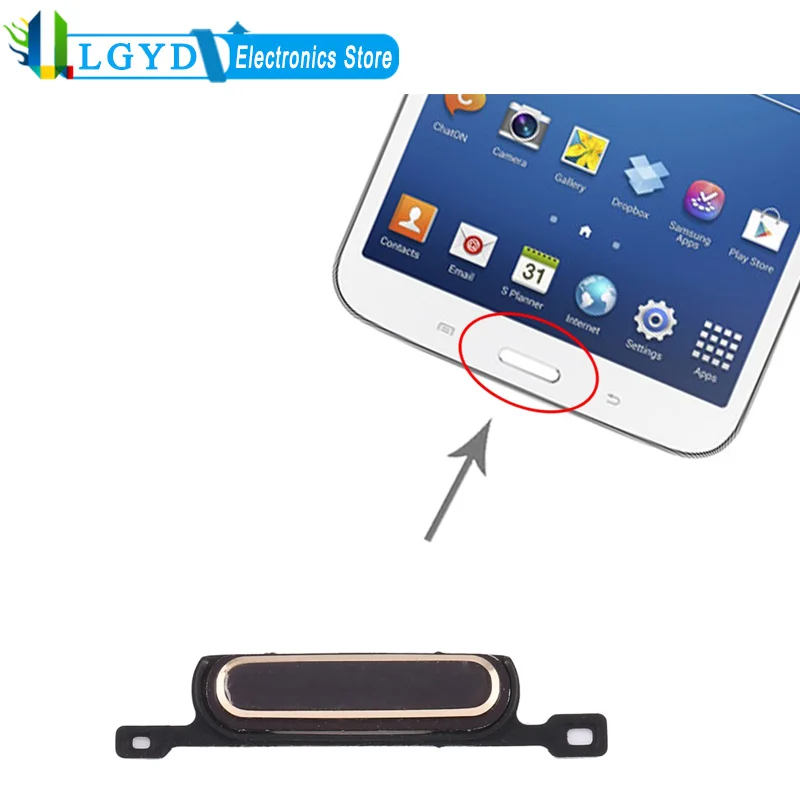 Replacing Home Key for Samsung Galaxy Tab 3 8.0 SM-T310 SM-T311 SM-T315 Home Button Repairing Tablet Spare Parts
