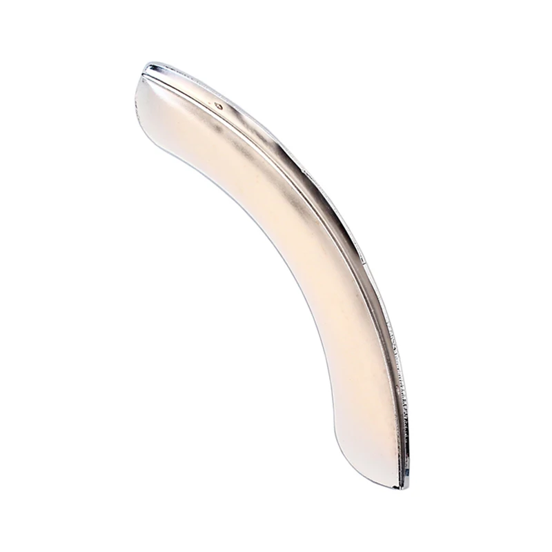 Banjo Armrest Single Leg for Banjo Parts Replacement Luthier Maker Chrome Plated