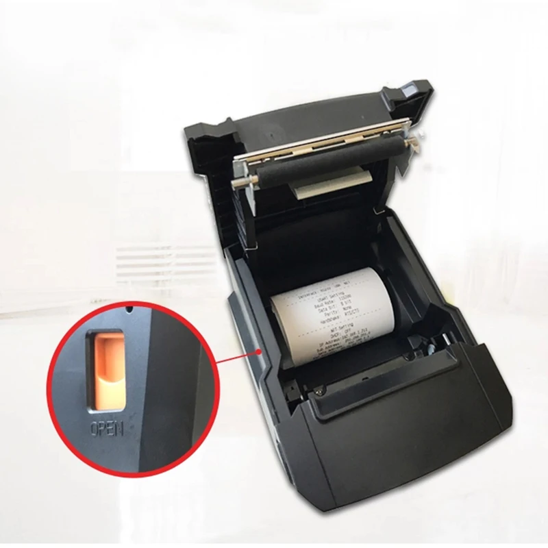 3 дюймовые термопринтеры 80 мм чековый принтер для чеков POS USB поддержка ящика