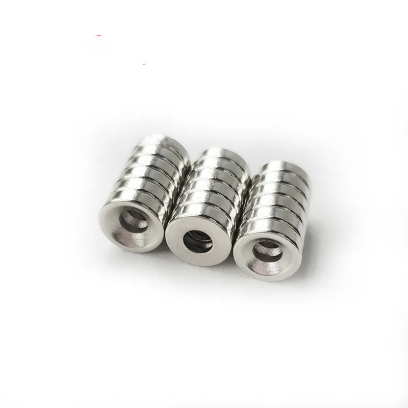 

High-quality round magnets (10pcs a pack) D10x3-4 / D10X4-3 Super strong magnetic magnet materials