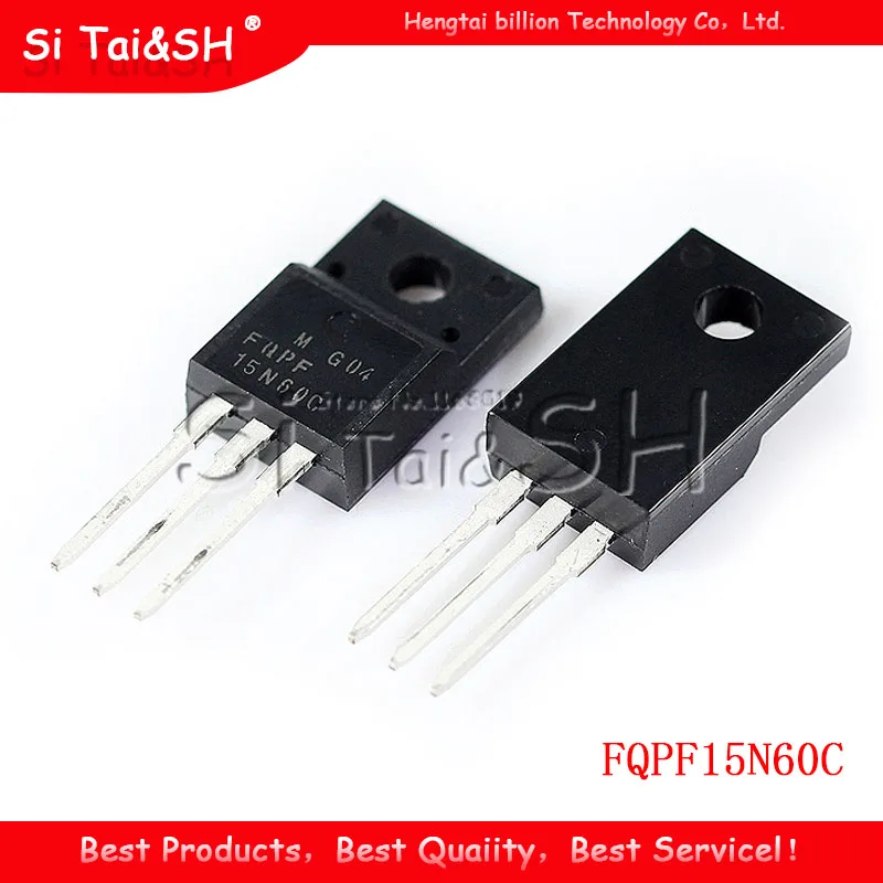 10pcs/lot Fqpf15n60c 15n60 To-220f - Integrated Circuits - AliExpress