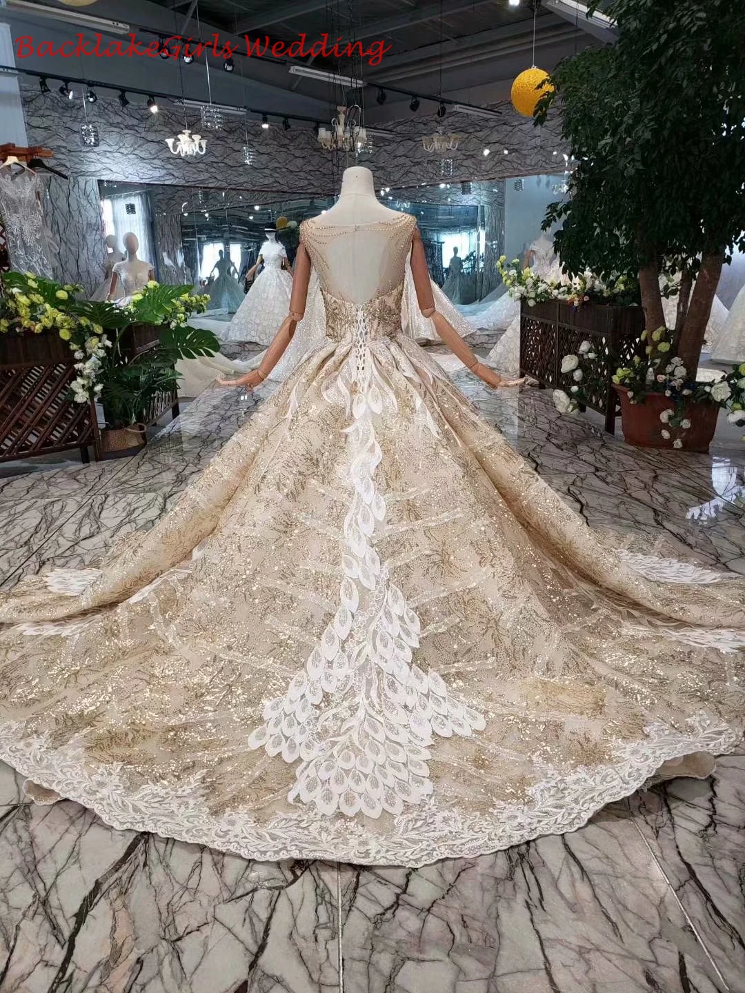 Реальные фото аппликации бисером винтажные Свадебные платья Vestidos De Noivas Плюс Размер без рукавов v-образным вырезом свадебные бальные платья