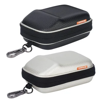 

Digital Camera Bag Hard Case Protect Waist Packs For Nikon Coolpix W300 W100 Aw130 Aw120 S33 S32 L32 L31 Sony Rx100 M6 M5 Ii