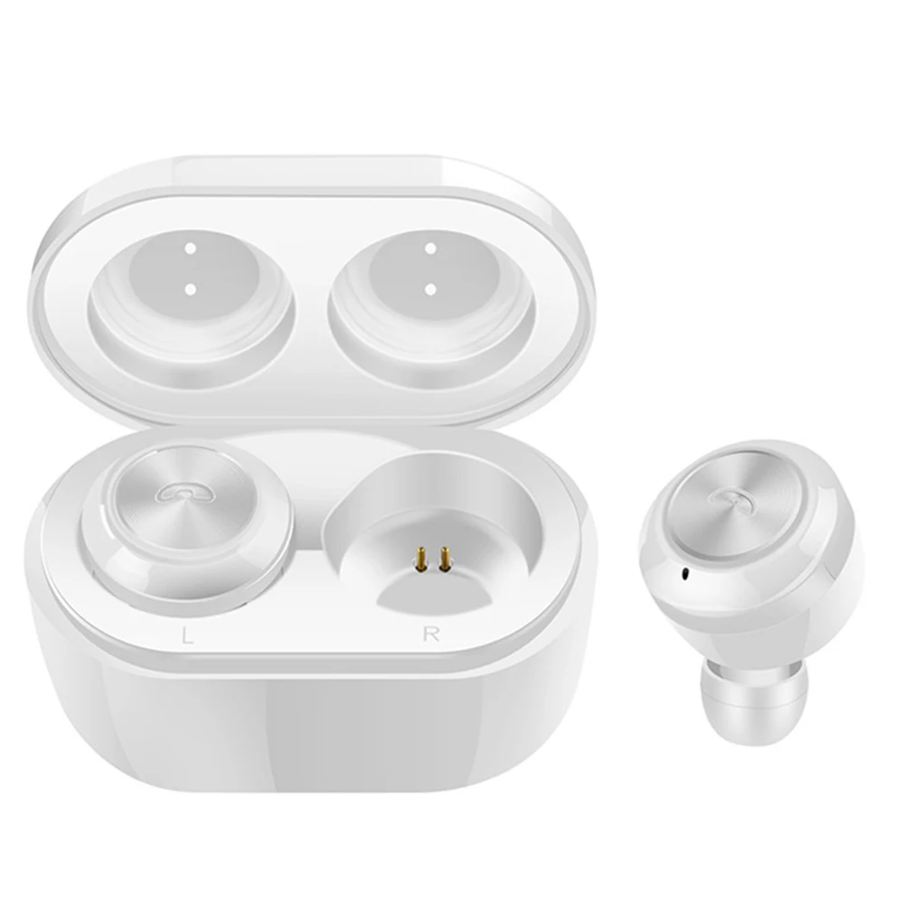A6 TWS Bluetooth 5 0 Wirless Earbuds In ear Stereo Earphones with Mic Charger for Redmi iPhone Huawei Samsung