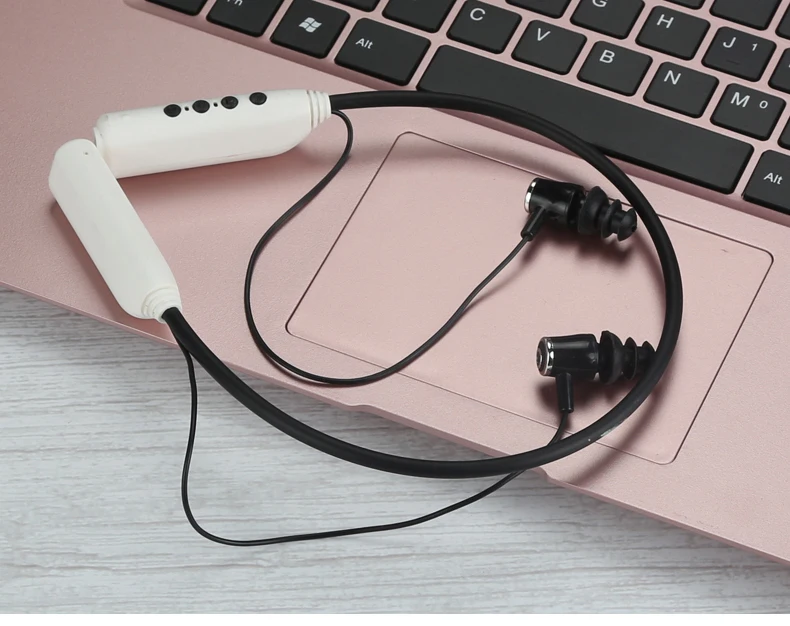 V32 MP3 музыкальный плеер IPX8 водонепроницаемые беспроводные Bluetooth наушники MP3 встроенная память HD качество звука без потерь гарнитура MP3