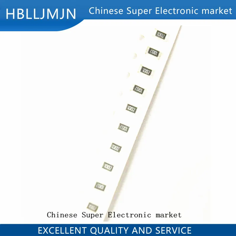 200Pcs 1206 SMD Resistor 0R ~ 10M 1/2W 0 1 10 100 150 220 330 Ohm 1K 2.2K 10K 100K 1R 10R 100R 150R 220R 330R