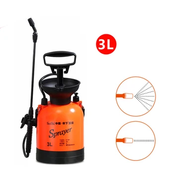 

Pneumatic spray can watering spray bottle spray medicine spray disinfection sprayer 3L