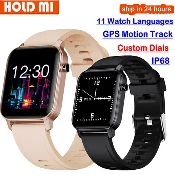 

M2 Smart Watch IP68 Waterproof Custom Watch Face Wristband Men Women Sport Clock Heart Rate Sleep Monitor Smartwatch Tracker