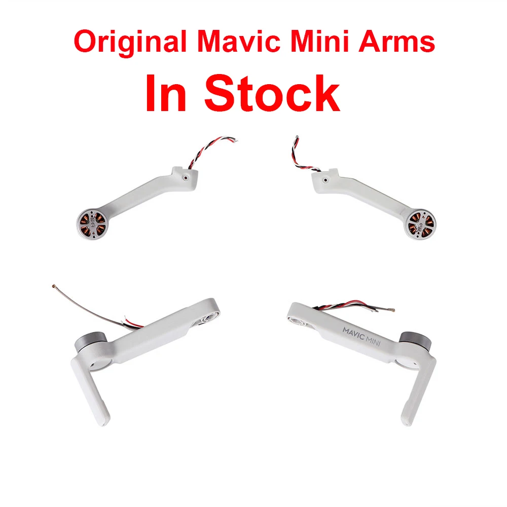 4 шт./1 комплект оригинальный бренд новинка Mavic Mini Arms с мотором для DJI Motor Arm замена