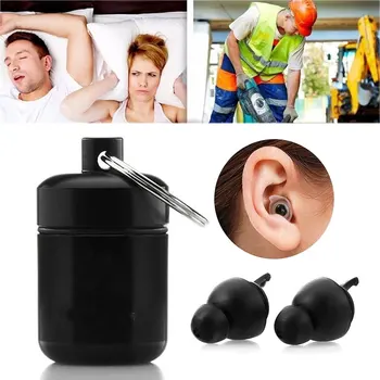

Filter Earplug A Pair Silicone Noise Reduction Vocal Concert Professional Fidelity Earplug Noise Cancelling Filter