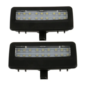 

2PCS White 18-LED Vanity Mirror Lights for BMW F10/F11/F07/F01/F02/F03/F04