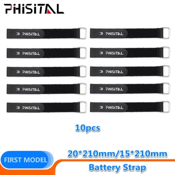 

PHISITAL Super Magic Tape Tie Lipo Battery Strap Ribbon Belt Wear-resistant Cable Holder for DIY RC Drone FPV Quadcopter Parts