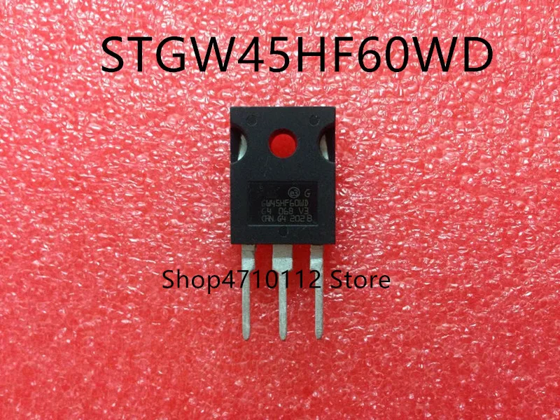 10 шт./лот GW45HF60WD STGW45HF60WD STGW45HF60 GW45HF60 TO-247 IGBT600V 45A | Электроника