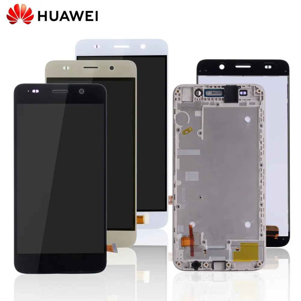 

Original LCD For HUAWEI Y6 Display Touch Screen with Frame For HUAWEI Honor 4A LCD Display SCL-L01 SCL-L21 SCL-L04