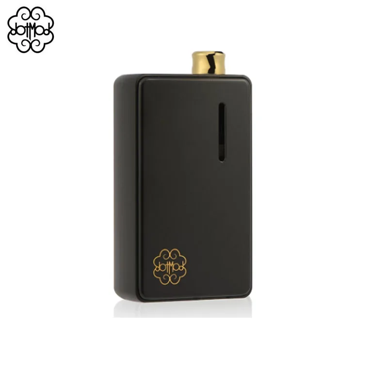 Dotaio все-в-одном Pod Vape комплект MTL DTL испаритель Поддержка одной 18650 2,0 мл бак 0,3/Ом катушки испаритель