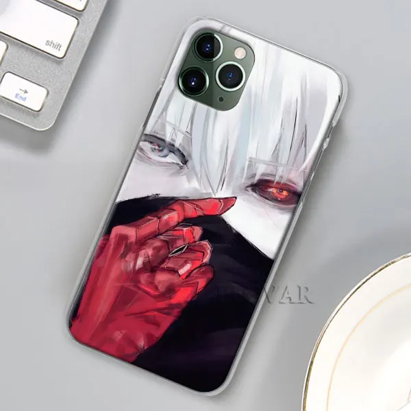 Аниме, Токио, вампиры чехол для Apple iPhone 11 Pro 11 Pro MAX X XR XS макс 7 8 6 6s плюс 5S SE шлангов чехол Coque - Цвет: 09