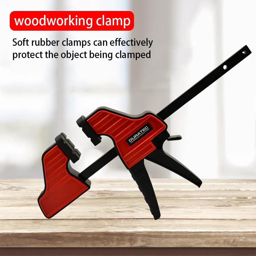 New Heavy Duty F Clamp Clip Wood Working Quick Grip F Style Bar Woodworking Clamps 4/6/12/18/24 Inch DIY Hand Woodworking