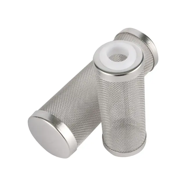 12 Mm -Es 16 Rozsdamentes Acél Vízszűrő Kerti Irgáció Making Vízcső Háló Szűrő Vízszivattyú Akvárium Szűrőkészletek - Image 2