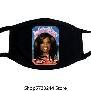 

Kanye West The Life Of Pablo Saint Tour Toronto Donda Rob White Mask Washable Reusable Mask with