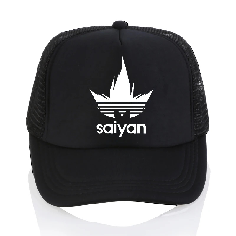 Новинка, Dragon Ball Z Saiyan Dad Hat, бейсболки с мультяшным принтом, бейсболки унисекс, кепки для мужчин и женщин, Garros