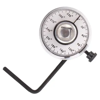 

Professional 1/2 Inch Adjustable Drive Torque Angle Gauge Auto Garage Tool Set For Hand Tools Wrench At2136