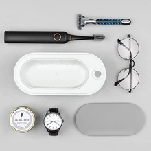 

Small Office Glasses Cleaner Watch Jewelry Multi-function Cleaner Sterilization and Disinfection Ultrasonic Cleaner