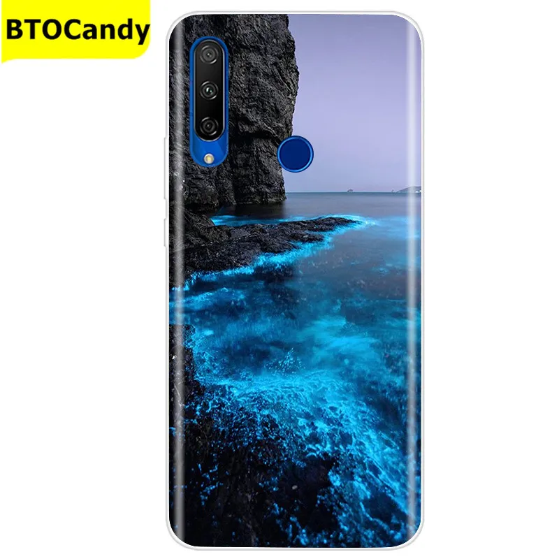 For Honor 9X Case Soft Silicone Back Case for Huawei Honor 9X STK-LX1 Phone Case Honor 9X 9 X Premium Case Coque Bumper Fundas waterproof cell phone case Cases & Covers