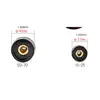 Europe Welder Quick Fitting Male Cable Connector Socket DKJ 10-25 50-70 Adaptor E5BB 4