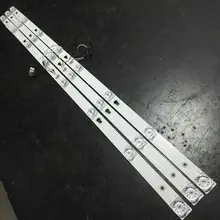 1 комплект = 9 шт. 69 см для TCL L40F1B светодиодная подсветка полосы T0T-40D2900-3X8-3030C YHB-4C-LB4008-YH02J/06J