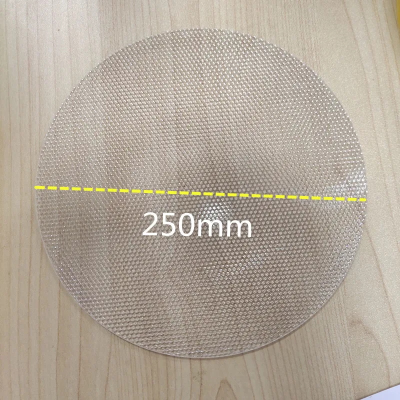 250mm diameter 90mm/140mm/200mm/ 220mm focal length fly eye lens microlens array compound honey comb fresnel | Инструменты