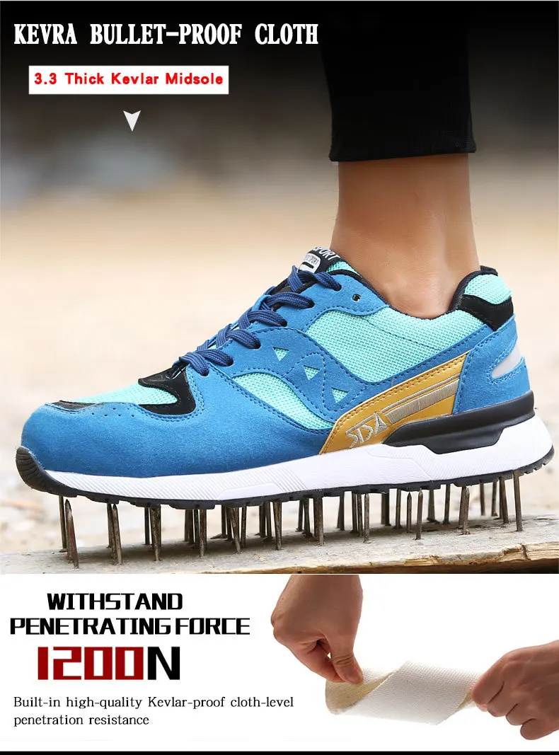 Hohner Safety Protection Shoes Man Anti Smash Resistant Anti Slip Work indestructible Boots Manufacturers Construction Security