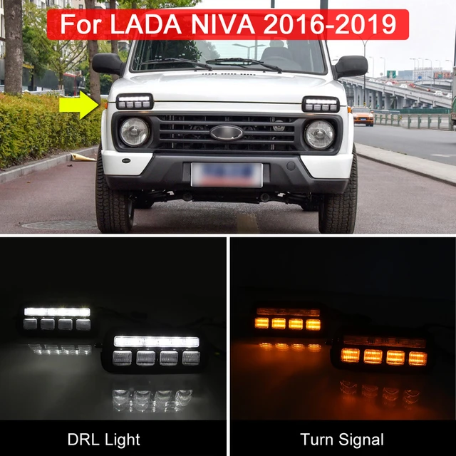 Top Efficient led lighting for lada niva For Safe Driving