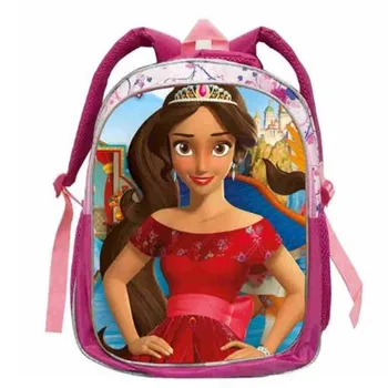 

Hot 12/14/16 Inch Children Cartoon Elena Book Bag Boys And Girls School Bags For Teenagers Mochila Backpack Kids Boys