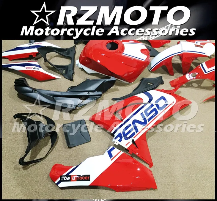 ABS мотоцикл обтекатель комплект для APRILIA RS125 2006-2011 год кузов литья под давлением Магазин № 1855
