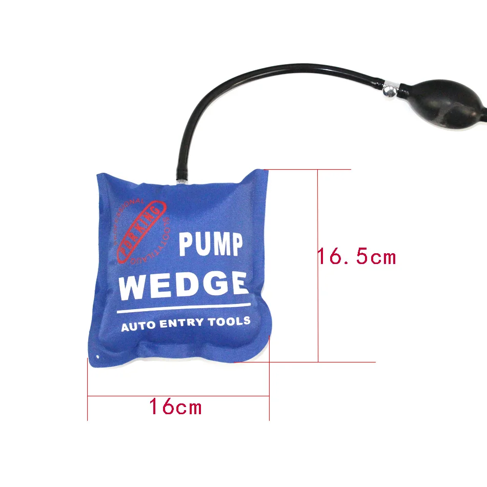 Air Pump Bag Auto Air Wedge Airbag Pump Wedge locksmith Tools Open Car Window Door Lock Opening Tool Kits Hand Tools 1 pcs car dent repair support tool door wedge sheet metal door supporting clip protect felt window curve wedge tool