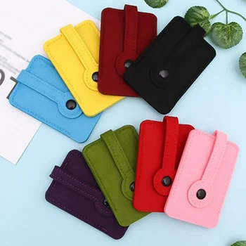 

2019 Best Selling Key Wallets Men Women Woolen Felt Keychain Car Key Organizer Pouch Bag Key Case Fashion Key Holders Universal