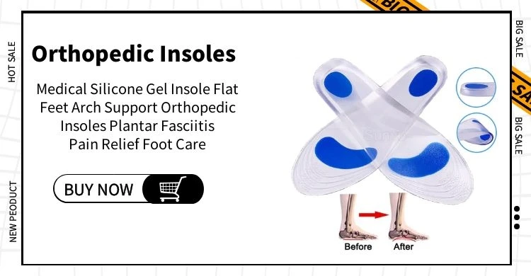 Silicone Pads for Women's Shoes Non-slip Inserts Self-adhesive Forefoot Heel Gel Insoles for Heels Sandals Anti-Slip Foot Pad