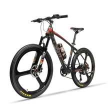 Электромобиль из углеродного волокна, горный Электромобиль, внедорожный, для взрослых, литиевая батарея, Мужской Электрический велосипед