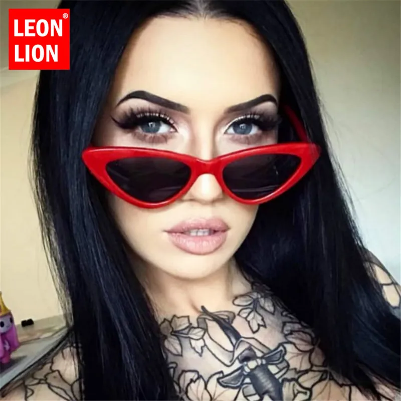 LeonLion модные классические кошачьи Солнцезащитные очки женские брендовые дизайнерские роскошные очки шоппинг Oculos De Sol Feminino UV400