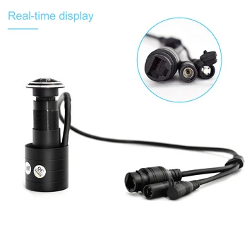 

Mini Pinphole DoorEye Hole Mini ip Camera Security 1080P CCTV camera HD Wide Angle FishEye Network iP home Cameras surveillance