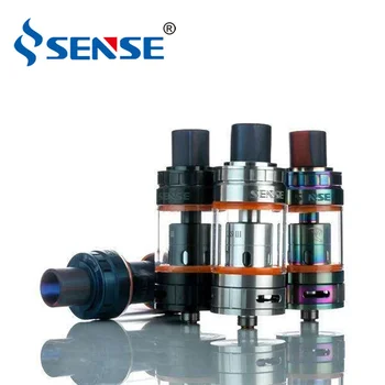 

Sense herakles III Top Filling Vape subohm Tank Atomizer 4.5ml 24mm 510 Thread 0.4ohm/0.6ohm Core Coil For E-Cigs Vapor Mod