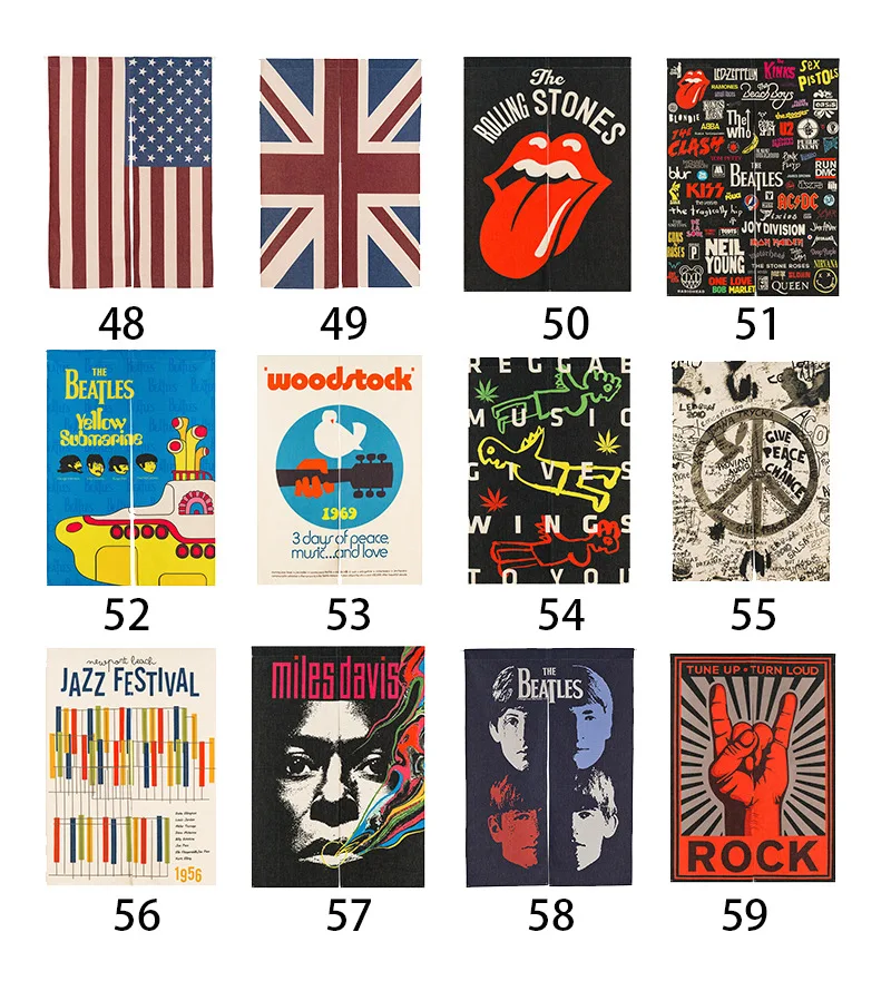 Хлопок белье ретро Америка Национальный флаг занавеска дверная занавеска в спальной перегородке индивидуальные украшения готовой продукции для дома
