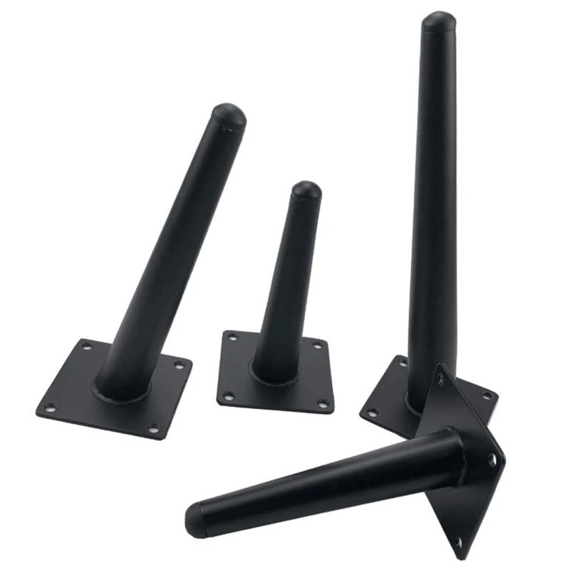 

Furniture Table Legs Metal Tapered Sofa Cupboard Cabinet Furniture Leg Feet Stool Chair Leg Feet