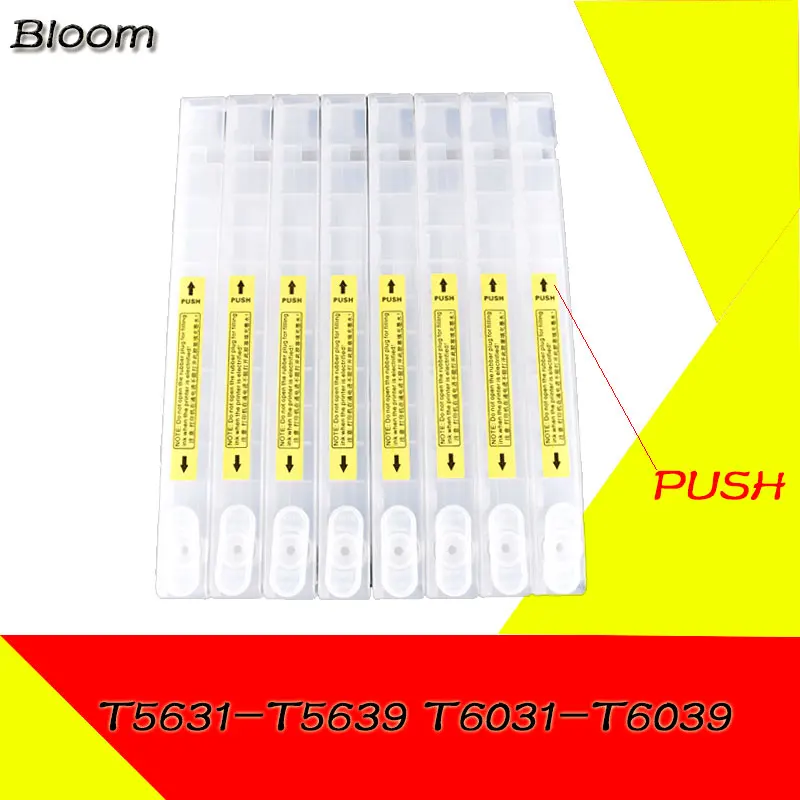 Cartucho de Tinta Recarregável Mais Reinicializador de Chip para Epson Stylus Pro 7800 9800 7880 9880 - Imagem 4