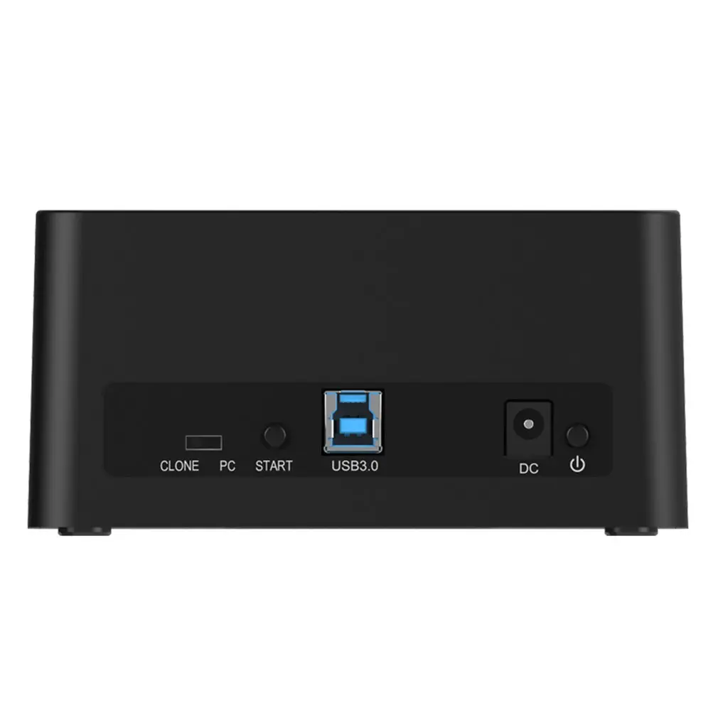ORICO USB 3,0 для жесткого диска с интерфейсом SATA чехол Dual Bay внешний жесткий диск Док-станция для 2,5 3,5 HDD/SSD клон, Дубликатор Функция