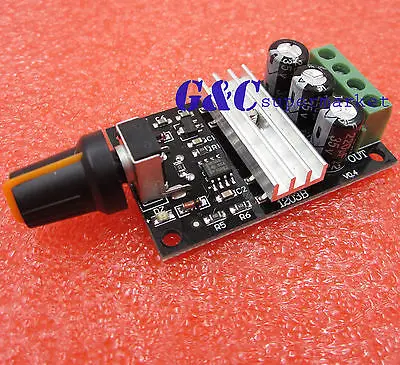 

2PCS DC 6V-28V 3A PWM Motor Speed Varible Regulator Controller Switch diy electronics